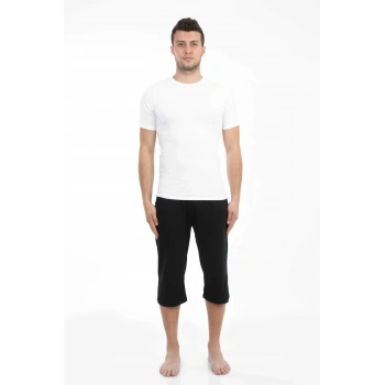 Giyim ERKEK PAMUK KAPRİ SİYAH