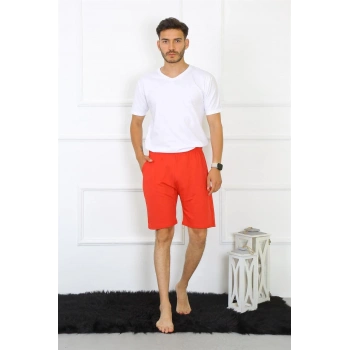 Giyim ERKEK PAMUK KIRMIZI ŞORT