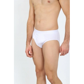 Giyim ERKEK PAMUK LİKRALI SLİP BEYAZ