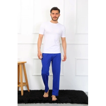 Giyim ERKEK PAMUK SAKS TEK ALT PİJAMA