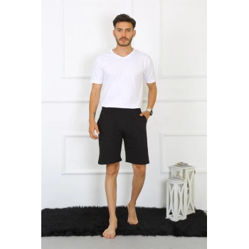 Giyim ERKEK PAMUK SİYAH ŞORT