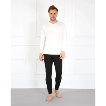 Giyim ERKEK PAMUK SİYAH TEK ALT İÇLİK