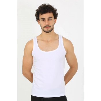 Giyim ERKEK PENYE BEYAZ ATLET