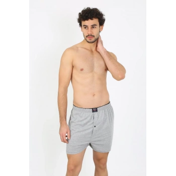 Giyim ERKEK PENYE BOXER GRİ