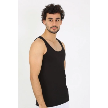 Giyim ERKEK PENYE SİYAH ATLET