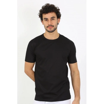 Giyim ERKEK SIFIR YAKA SİYAH PENYE ATLET