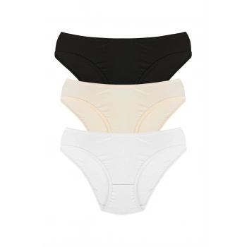 Giyim KADIN 3LÜ KÜLOT 40243