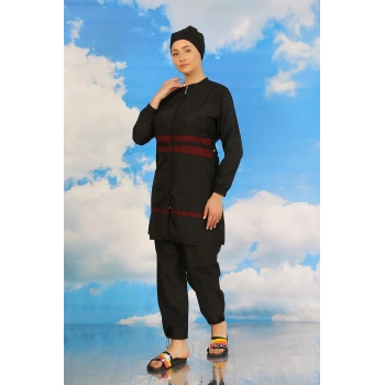 Giyim KADIN TAM TESETTÜR MAYO SİYAH