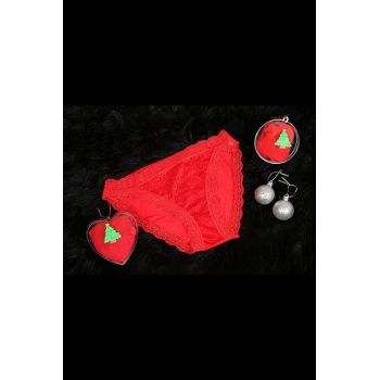 Giyim KADIN YILBAŞI KIRMIZI SLİP