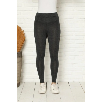 Giyim PENYE LİKRALI TAYT ANTRASİT