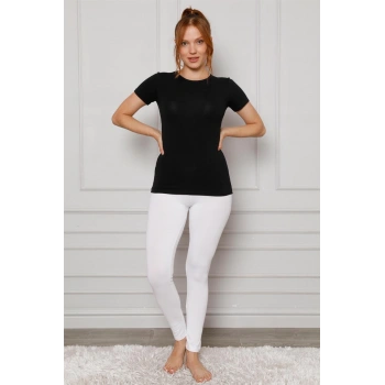 Giyim PENYE LİKRALI TAYT BEYAZ