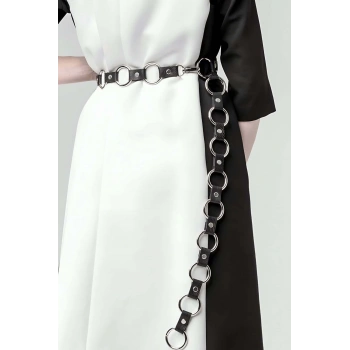 Halkalı Şık Deri Kemer - Brf427