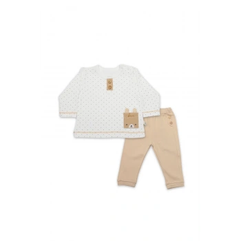 I Am So Bear 2li Takım 14103 Bej-ekru