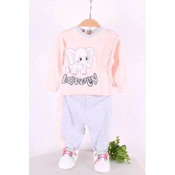 Kız Bebek 2li Kız Takım