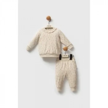 Moi Noi Kokina İkili Takım Mnb5335 Bej