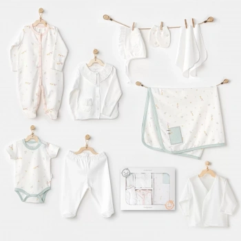 Newborn Duck 10lu Yenidoğan Hastane Çıkışı Ekru