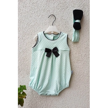 Puanlı Bandanalı Body