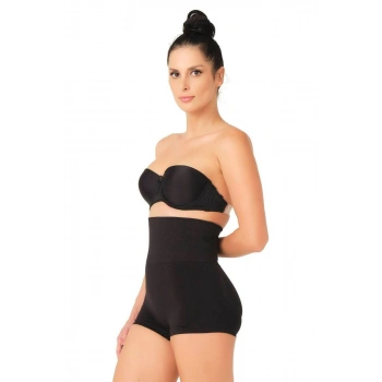 Siyah  2022 Pantolon Double Korse