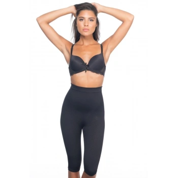 Siyah  2040 Anti Selülit Boxer Korse
