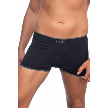 Siyah  2103 Soft Erkek Boxer