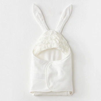 Swaddle Chic Girl Bebek Kundak Ekru