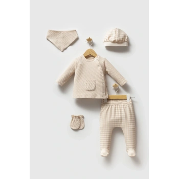 Tongs Baby College 5li Hastane Çıkışı 5585 Kahverengi