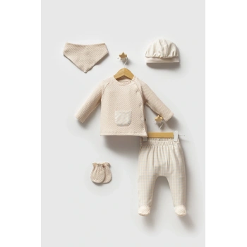 Tongs Baby College 5li Hastane Çıkışı 5585 Mavi