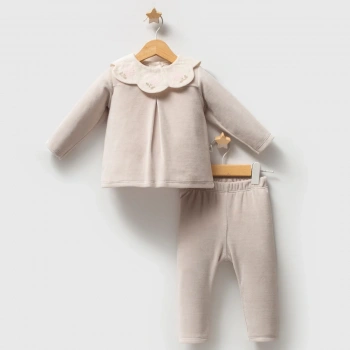 Tongs Baby Etamine 2li Takım 5681 Gri