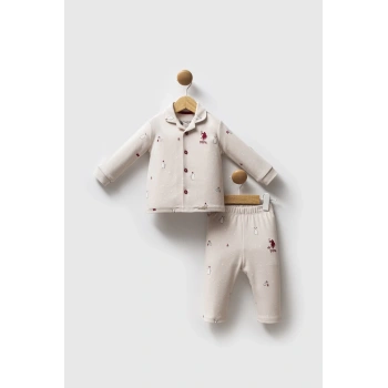 U.s. Polo Assn 2 Li Takım Usb2532 Bej