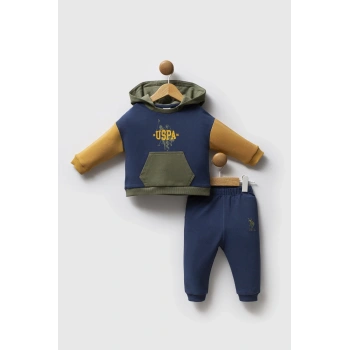 U.s. Polo Assn 2 Li Takım Usb2573 İndigo Hardal