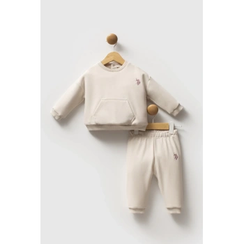 U.s. Polo Assn 2 Li Takım Usb2718 Bej