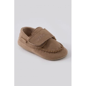 U.s. Polo Assn Bebek Ayakkabı Usb2166 Kum