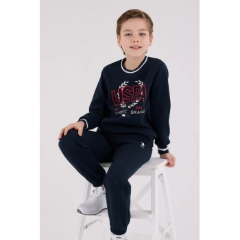 U.s. Polo Assn Eşofman Takımı Us2223-4 Navy