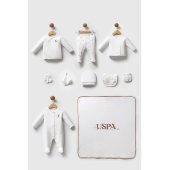 U.s. Polo Assn Hastane Çıkışı 10’lu Set Usb2704 Beyaz