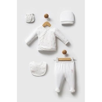 U.s. Polo Assn Hastane Çıkışı 5’li Set Usb2701 Beyaz