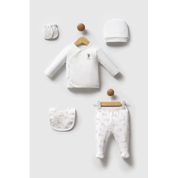 U.s. Polo Assn Hastane Çıkışı 5’li Set Usb2705 Beyaz