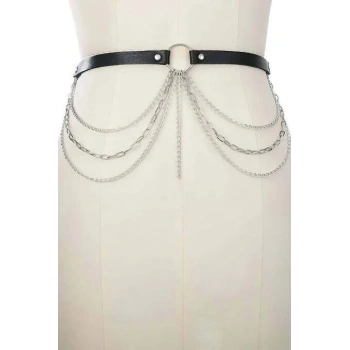 Zincirli Bel Kemer Harness - Brf922