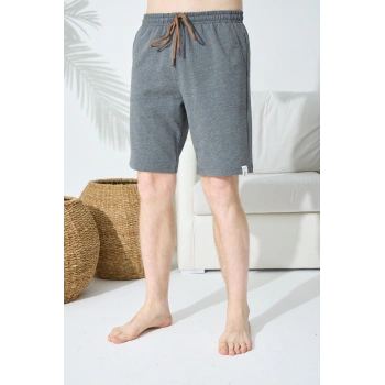 1028 Erkek  Yan Cepli Tek Şort