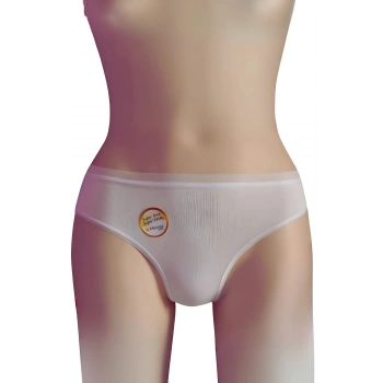 2468 Bikini Transparan Lastik Mıcro Modal