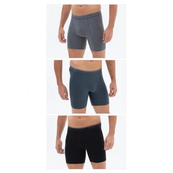 3lü Paket Erkek  Boxer 9683