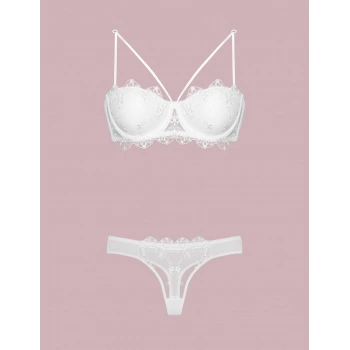 4591 Destekli Dantelli Sütyen Takım