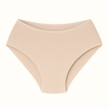 5 Li Slip Yüksek Bel Külot Kadın