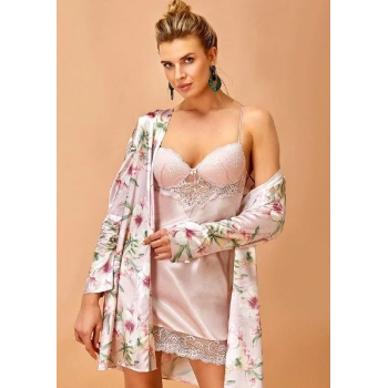 5352 Kadın Gecelik&sabahlık Takımı