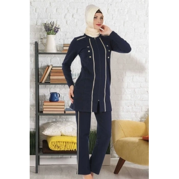 80132 Hmd Bayan Tesettür Takım