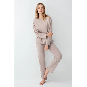 Arnetta 3407-s Kadın Uzun Kol Pijama Takım