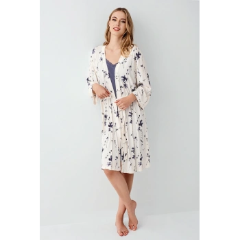 Arnetta 3413-s Kadın Sabahlık