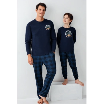 Arnetta 3500-s Erkek Uzun Kol Pijama Takım