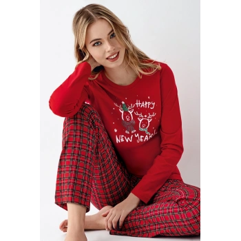 Arnetta 3514-s Kadın Uzun Kol Pijama Takım