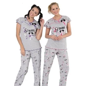 Berrak Bayan Pijama Takımı 5130