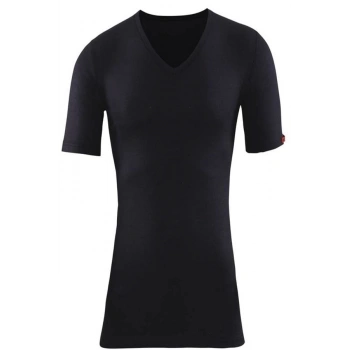Bsm Unisex V Yaka Kısa Kol Termal Body 10303
